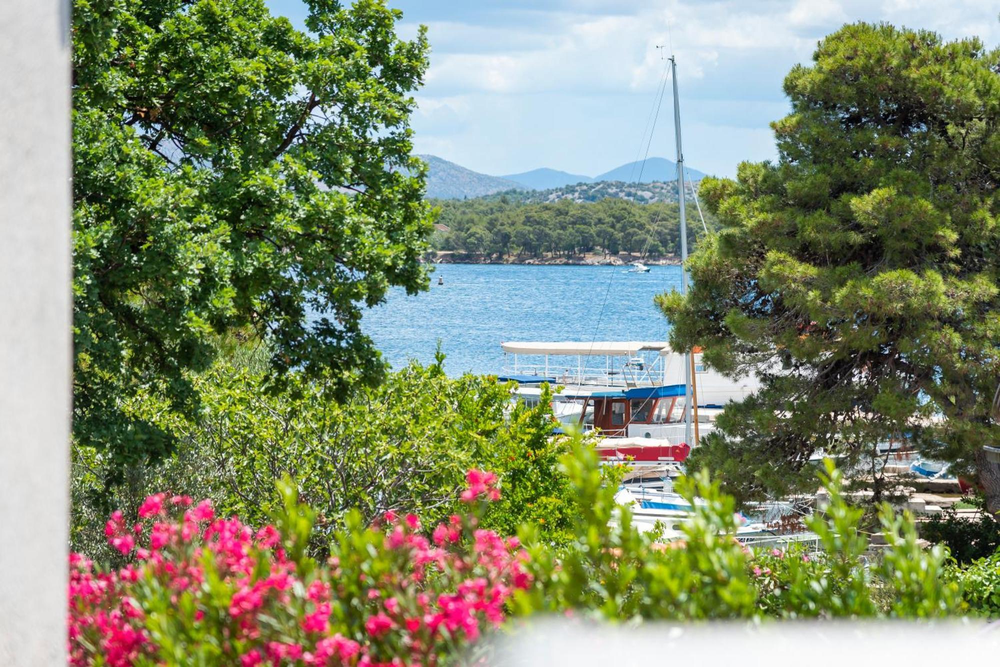 Jadrija Bay Apartment Sibenik Luaran gambar